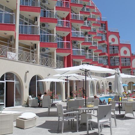 Rose Garden Omax Apartments Slăntjev Brjag Exteriör bild