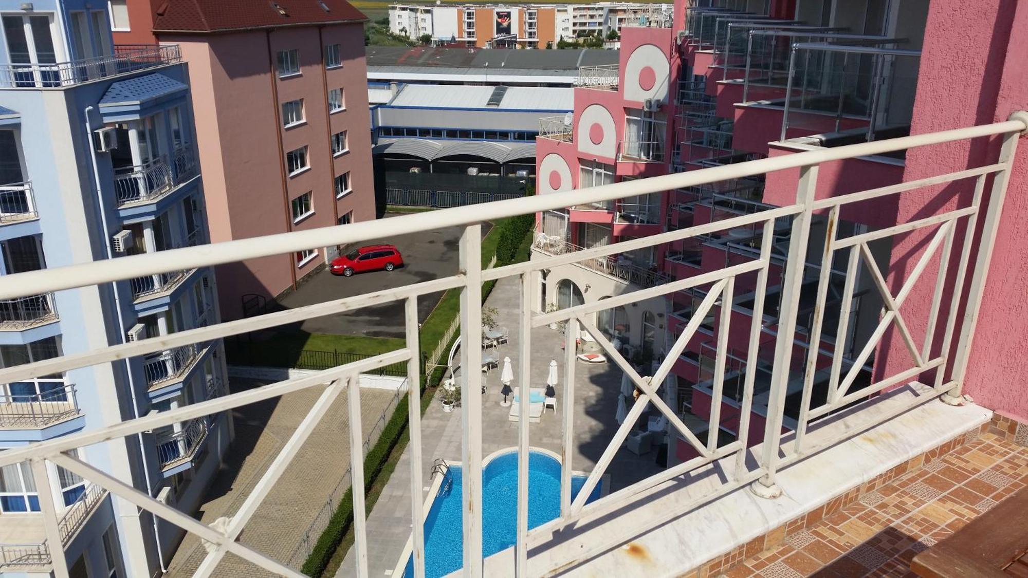 Rose Garden Omax Apartments Slăntjev Brjag Rum bild