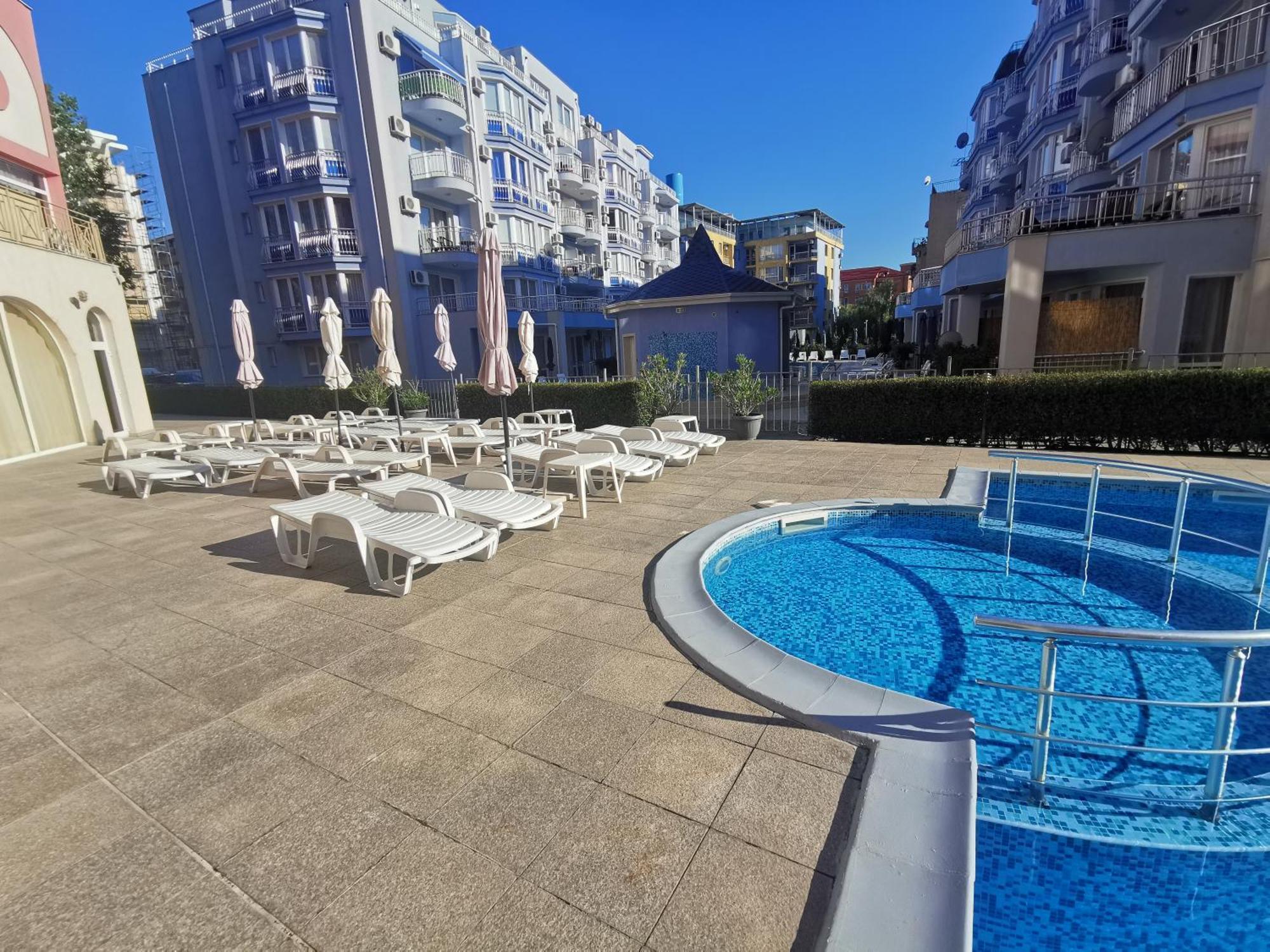 Rose Garden Omax Apartments Slăntjev Brjag Exteriör bild
