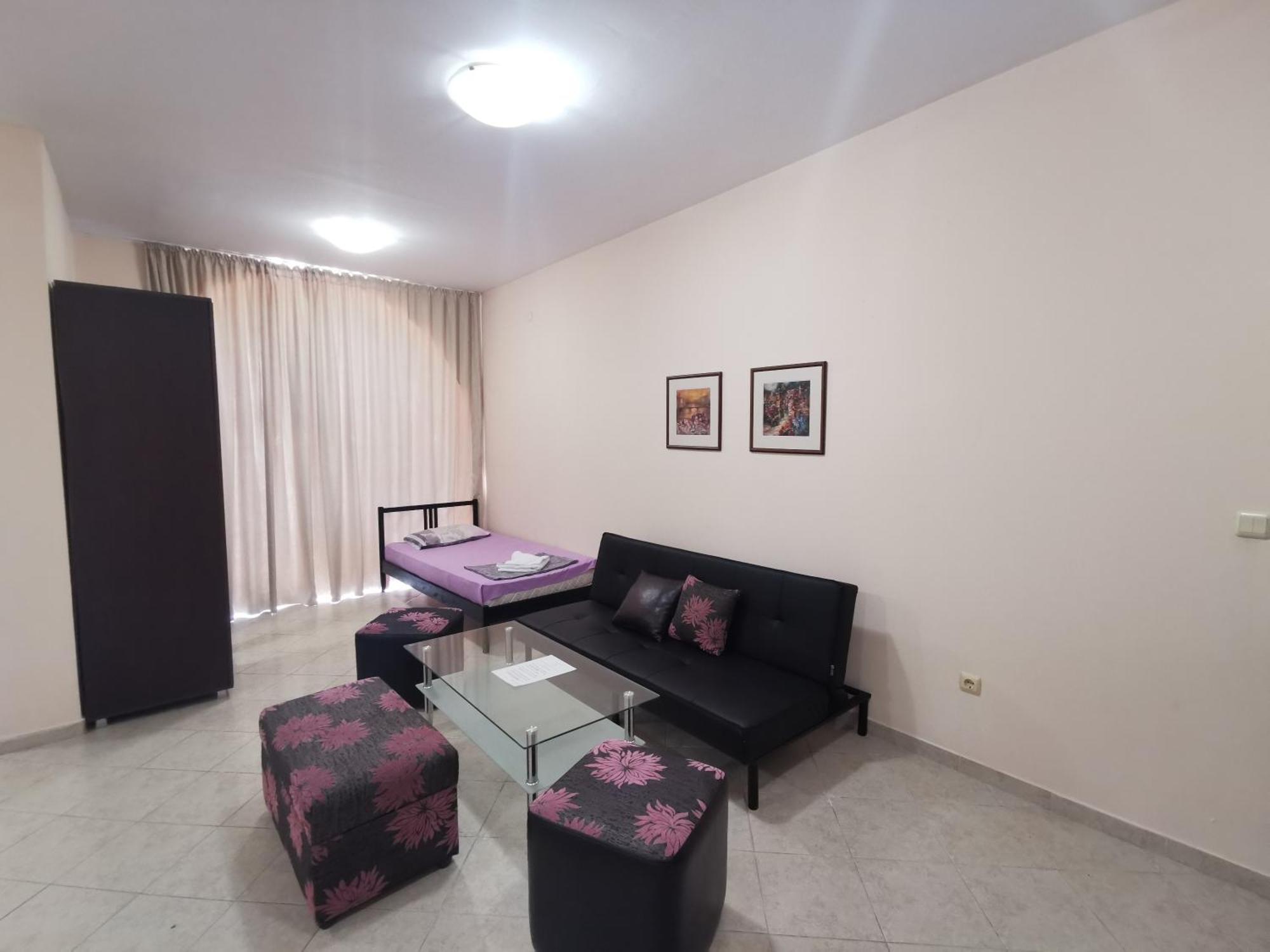 Rose Garden Omax Apartments Slăntjev Brjag Exteriör bild